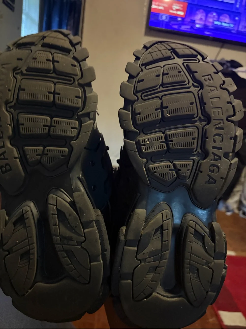 Balenciaga Tracks
